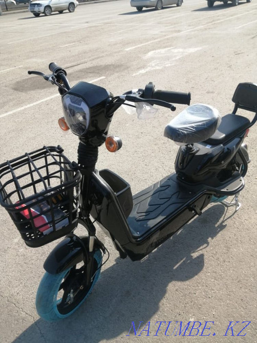 Electric scooter, electric bike, samokat, moped, moto, scooter, delivery. Almaty - photo 8