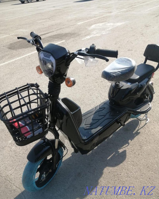Electric scooter, electric bike, samokat, moped, moto, scooter, delivery. Almaty - photo 5