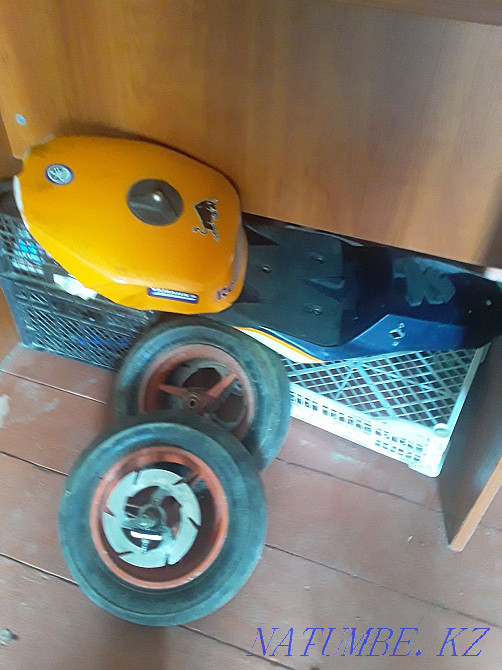 150 50 см мопед скутердің қосалқы бөлшектерін сатамын  Алматы - изображение 5