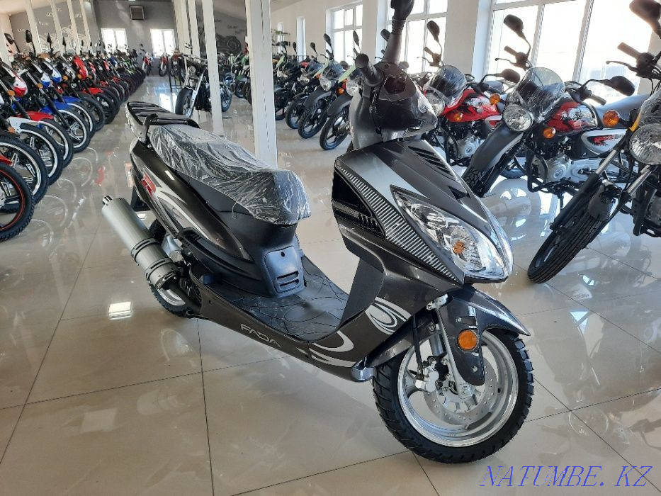 Жаңа скутер сатылады  Алматы - изображение 1