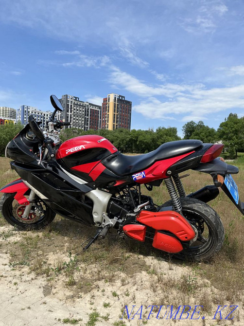 Hornet, peda hornet v2 150cc мопед, скутер  Алматы - изображение 3