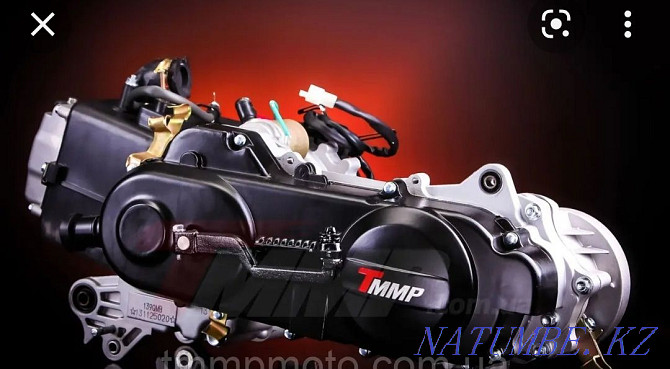 Спортивный двигатель на скутер 139 qmb тюнинг Кокшетау - изображение 1