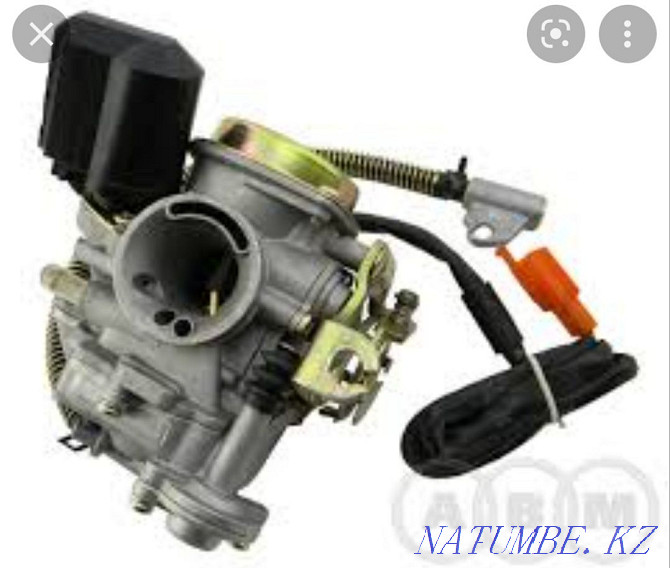 Спортивный двигатель на скутер 139 qmb тюнинг Кокшетау - изображение 3