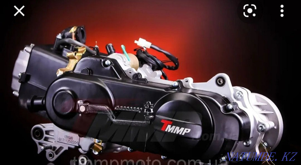 Спортивный двигатель на скутер 139 qmb тюнинг Кокшетау - изображение 1