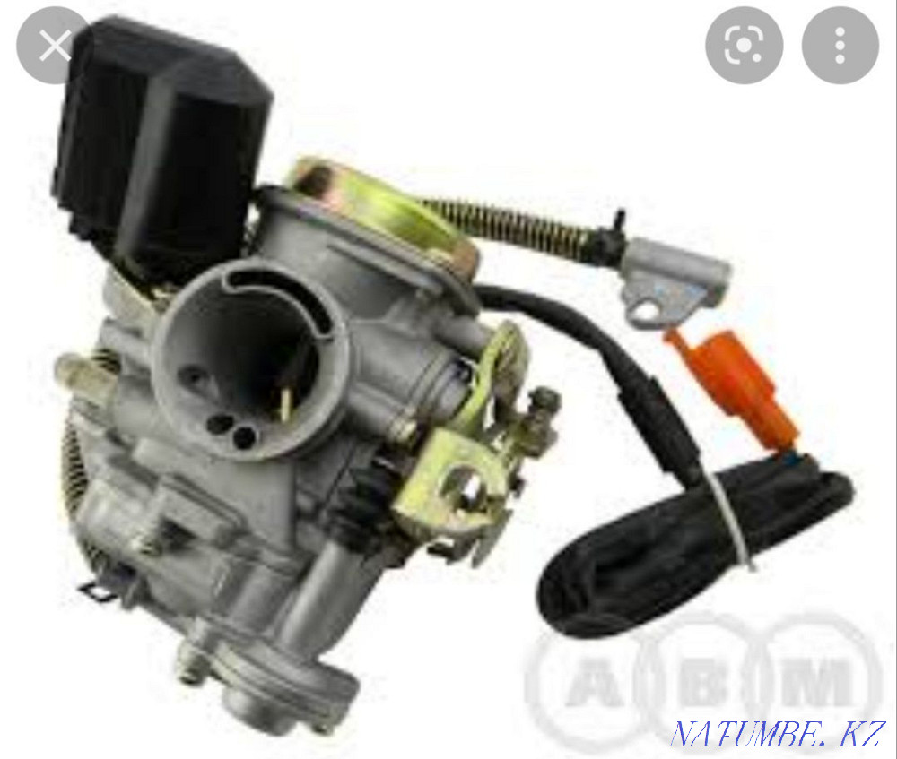 Спортивный двигатель на скутер 139 qmb тюнинг Кокшетау - изображение 3