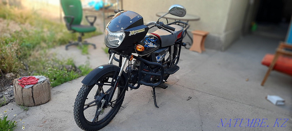 РњРѕРїРµРґ Alpha Sport 110cc