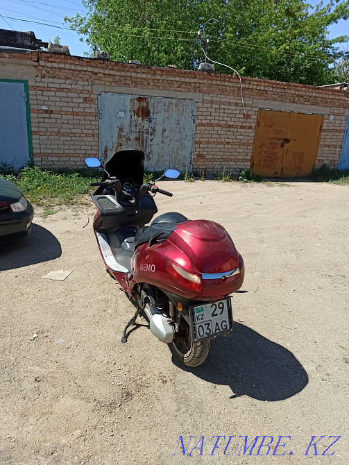 Maxiscooter is big and powerful. Валиханово - photo 5