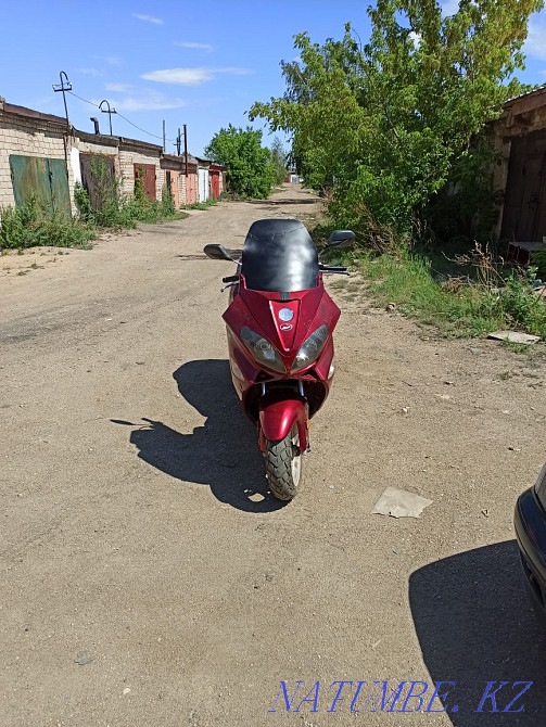 Maxiscooter is big and powerful. Валиханово - photo 3