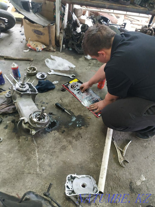 Scooter moped repair Almaty - photo 1