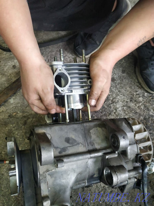 Scooter moped repair Almaty - photo 2