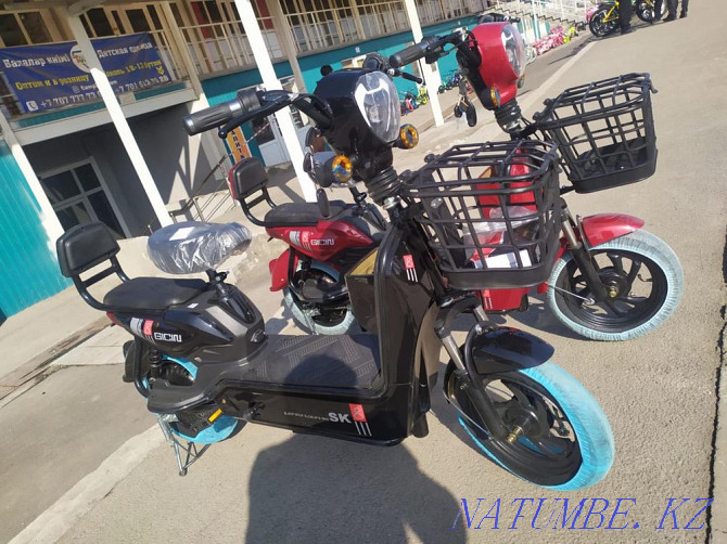 Electric scooters, mopeds for rent at the best price Almaty - photo 4