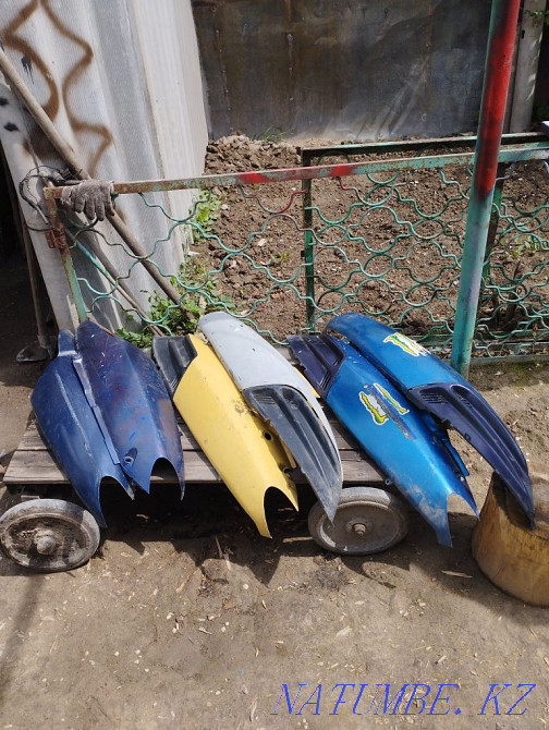 150 куб мотоцикл бөлшектерін сатамын  Алматы - изображение 1