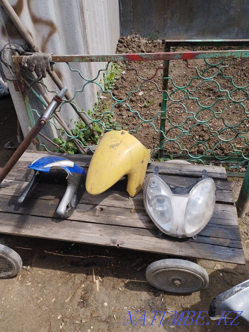 150 куб мотоцикл бөлшектерін сатамын  Алматы - изображение 5