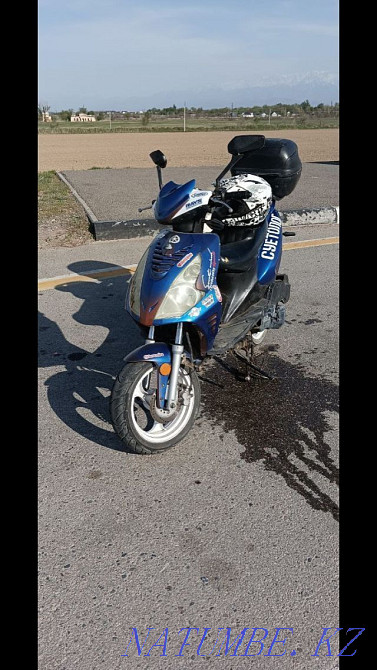 Мопед сатылады жағдайы жақсы  Қапшағай - изображение 4