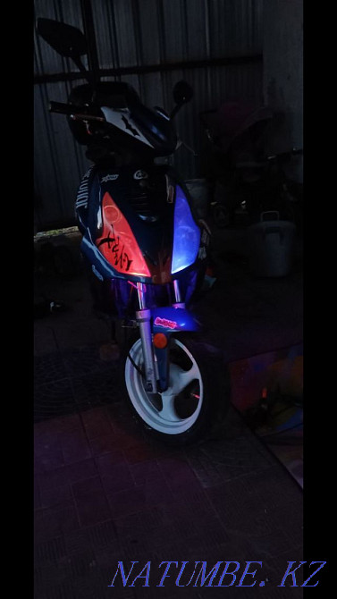 Мопед сатылады жағдайы жақсы  Қапшағай - изображение 1