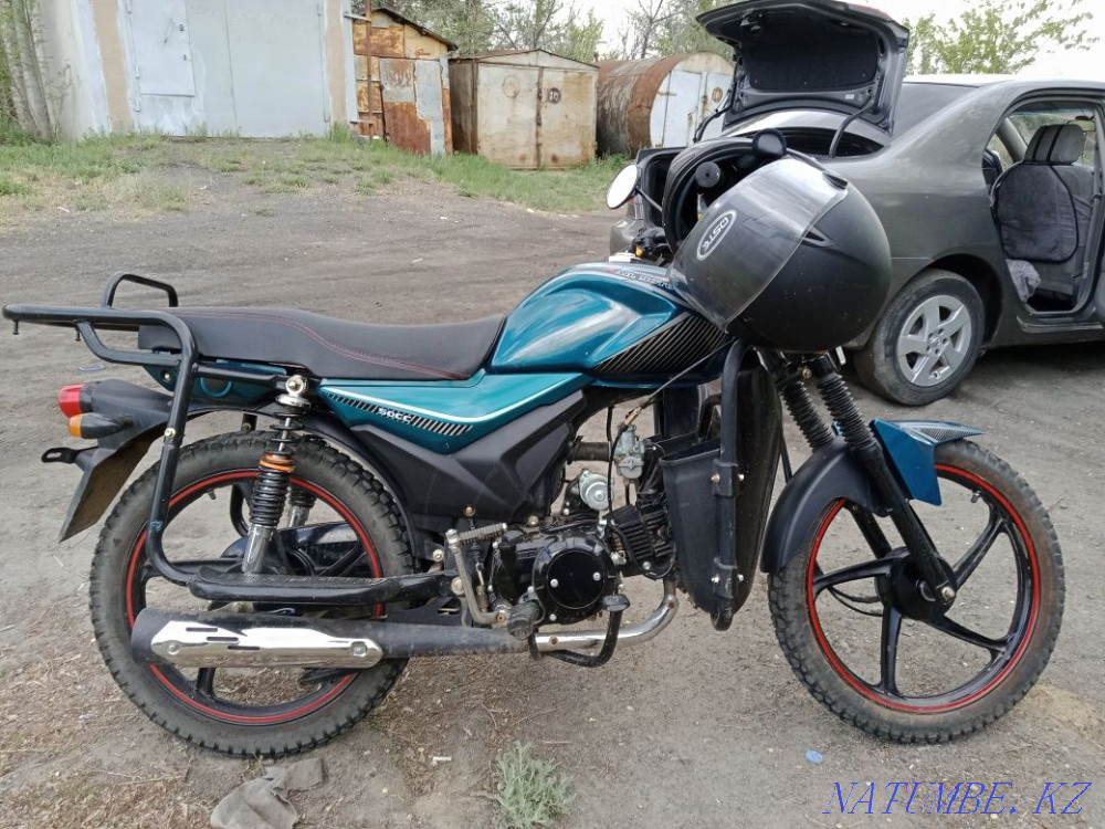 MOTO skuter 50 110  - изображение 4