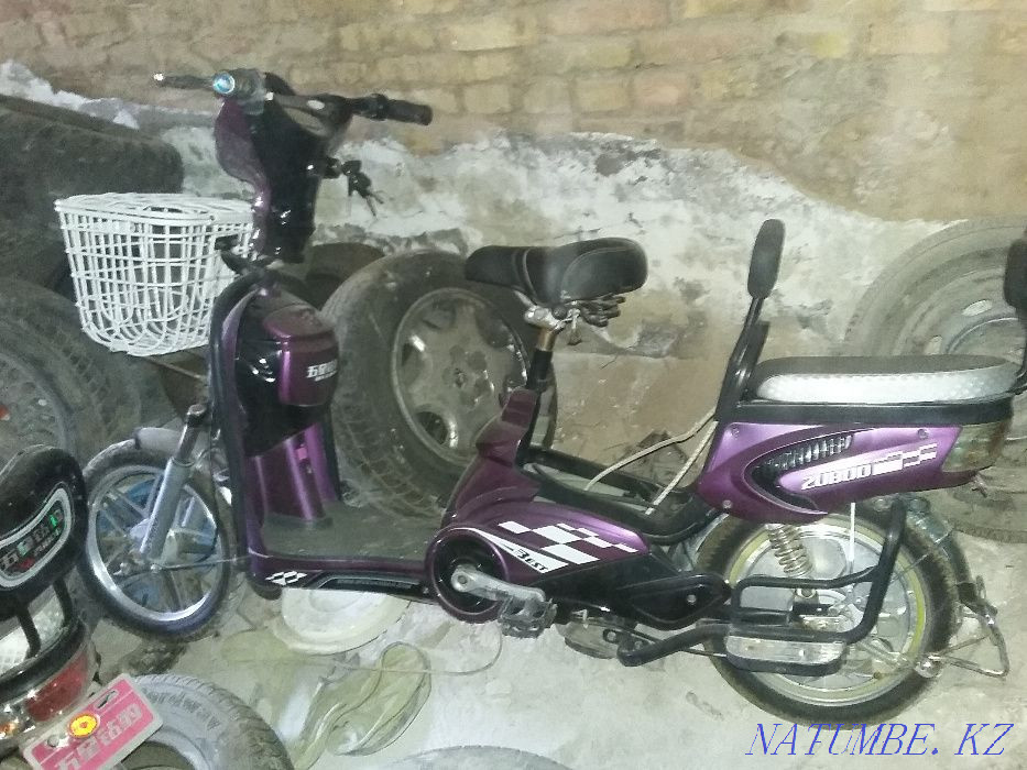 Электроскутер 2-хместный Алматы - изображение 1
