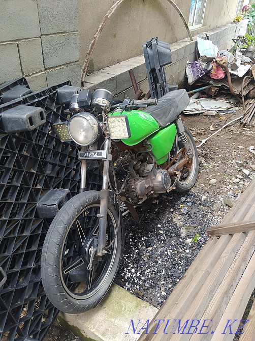 Продам мопед альфа Талгар - изображение 1