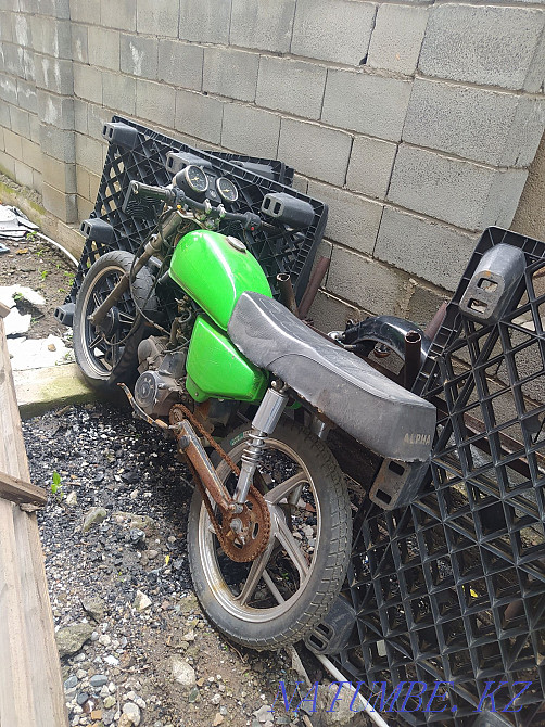 Продам мопед альфа Талгар - изображение 2