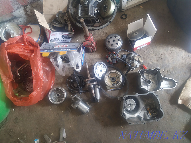 Sell moped parts Almaty - photo 1