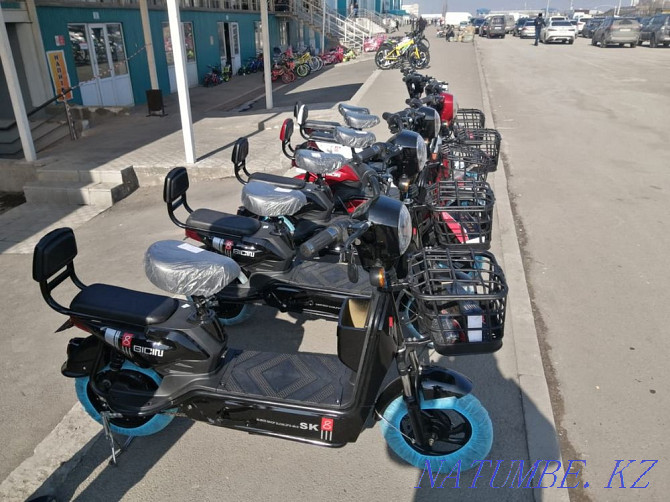 Scooter, electric scooter, electric bike, scooter, moto, moped. Delivery Taraz - photo 6