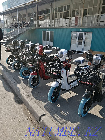 Scooter, electric scooter, electric bike, scooter, moto, moped. Delivery Taraz - photo 4