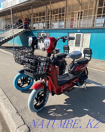 Scooter, electric scooter, electric bike, scooter, moto, moped. Delivery Taraz - photo 1