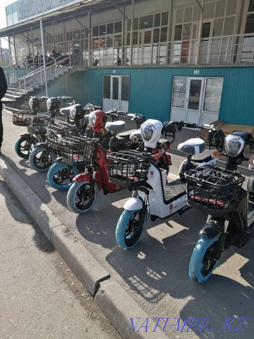 Скутер, электр скутер, электр велосипед, скутер, мото, мопед. Жеткізу  Тараз  - изображение 4