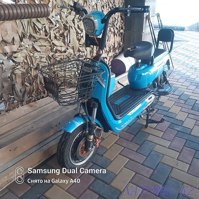 Electric scooter. Scooter Бесагаш - photo 1