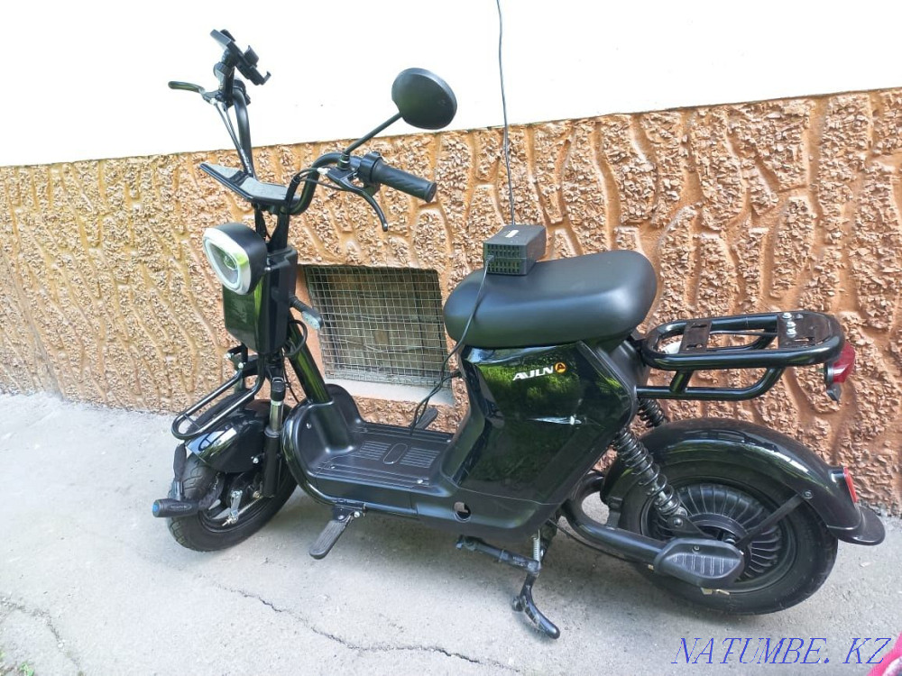 Electric scooter 60km new Almaty - photo 3