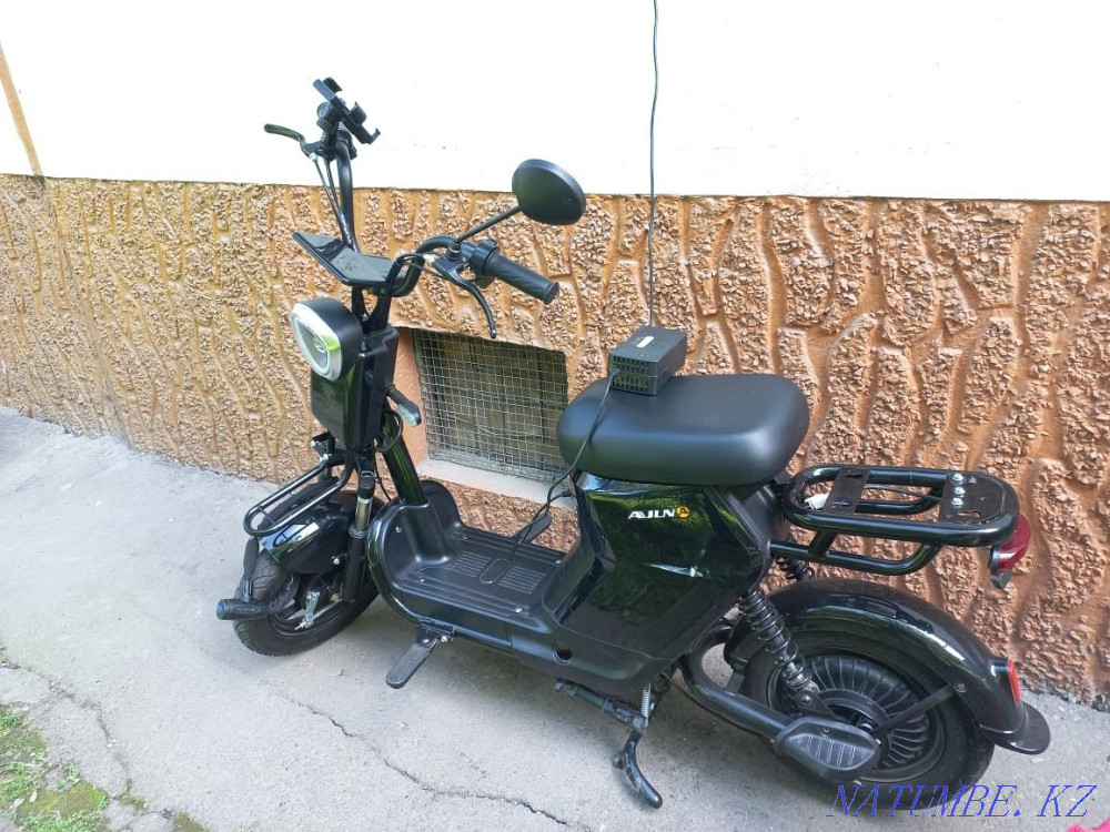 Electric scooter 60km new Almaty - photo 1
