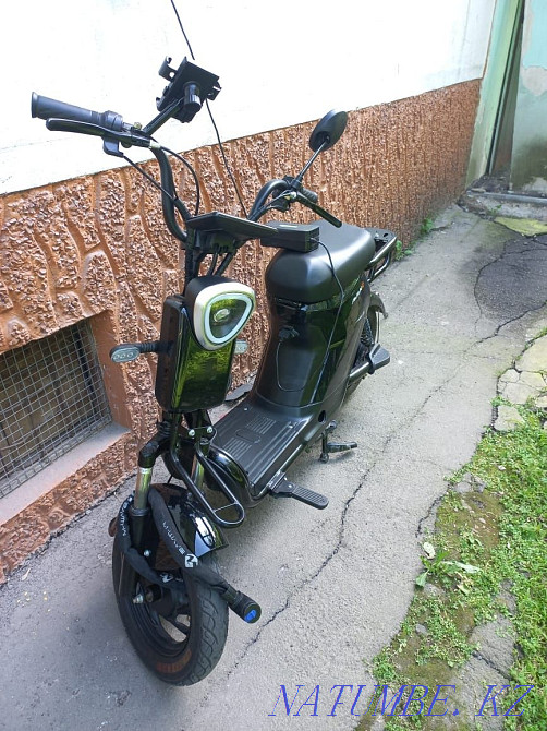 Electric scooter 60km new Almaty - photo 2