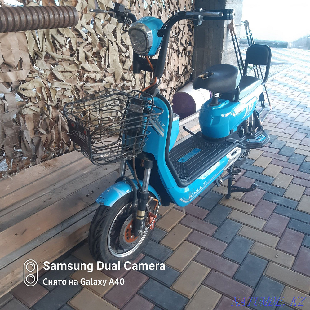 Электр скутер. Скутер Бесагаш - изображение 1