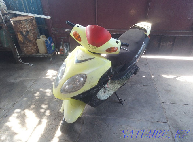 Продам скутер 150 кубов Тараз - изображение 4