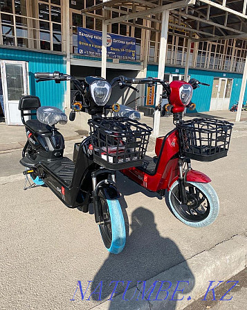 Scooter, moped, electric scooter, scooter. Shymkent - photo 1