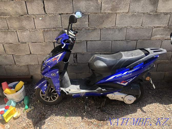 Moped Cygnus 125 cube Chinese Almaty - photo 6