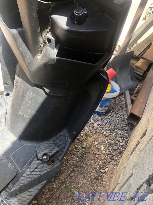 Мопед Цигнус 125 куб китаец Алматы - изображение 1