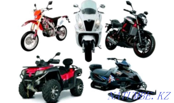Мотоцикл жабдықтарын, мотороллерлерді, мотоциклдерді, квадроциклдерді жөндеу  Атырау - изображение 1