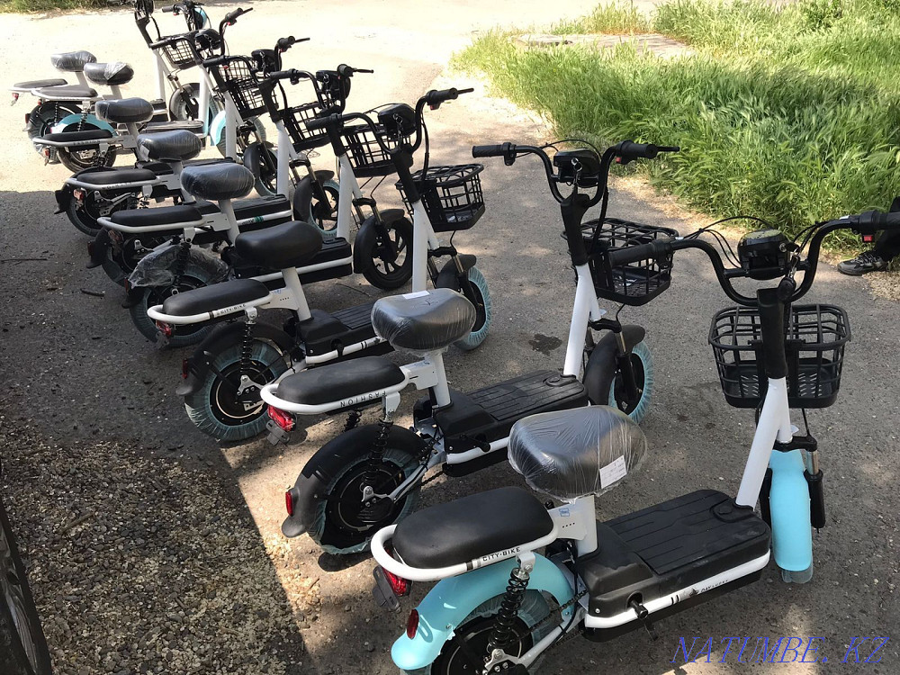 мопет электр скутері Болтирик шешен - изображение 4