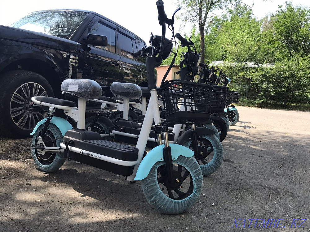 мопет электр скутері Болтирик шешен - изображение 3