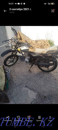 Satylady motorcycle 150 cc j?rip t?r exchange bar small? Satpaev - photo 1