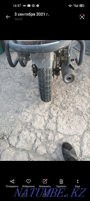 Мотоцикл сатылады 150 куб ж?ріп т?р обмен бар мал?а жыл?ы тай ?р?ашы Сатпаев - изображение 3