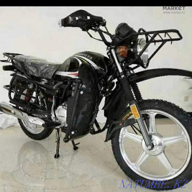 Продам мотоцикол Уштобе - изображение 1
