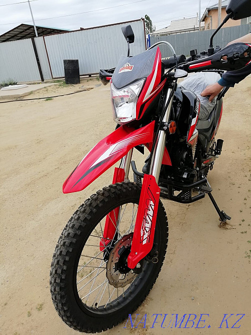 Мотоцикл сатылады 2022 жыл?ы жа?а ж?рілмеген Пакетпен Кульсары - изображение 4