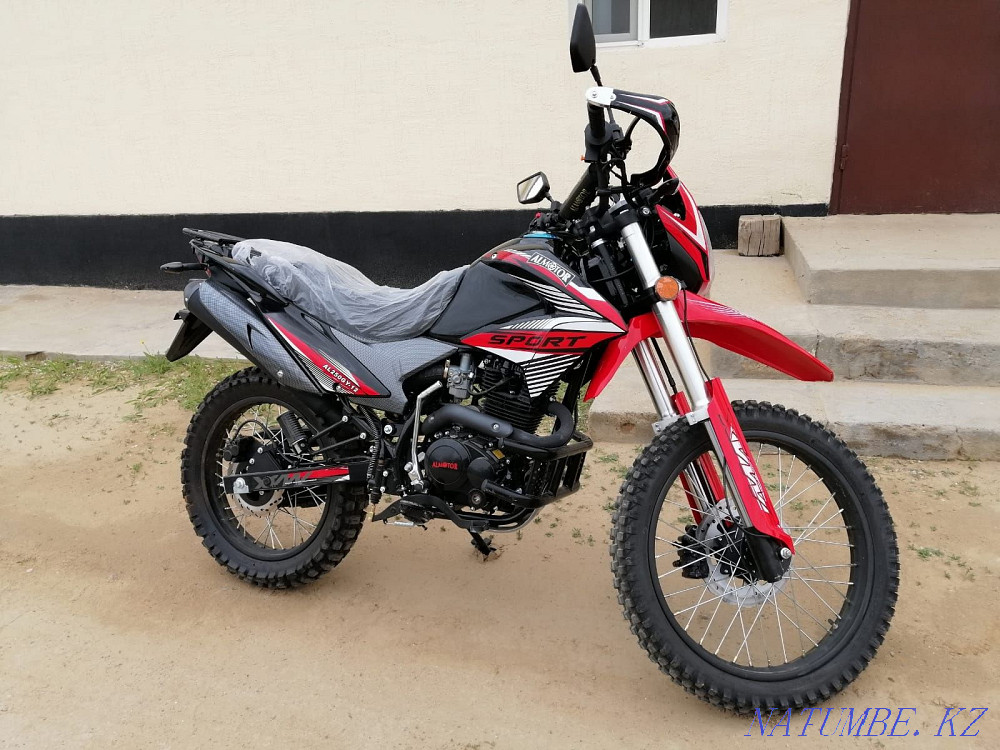 Мотоцикл сатылады 2022 жыл?ы жа?а ж?рілмеген Пакетпен Кульсары - изображение 6