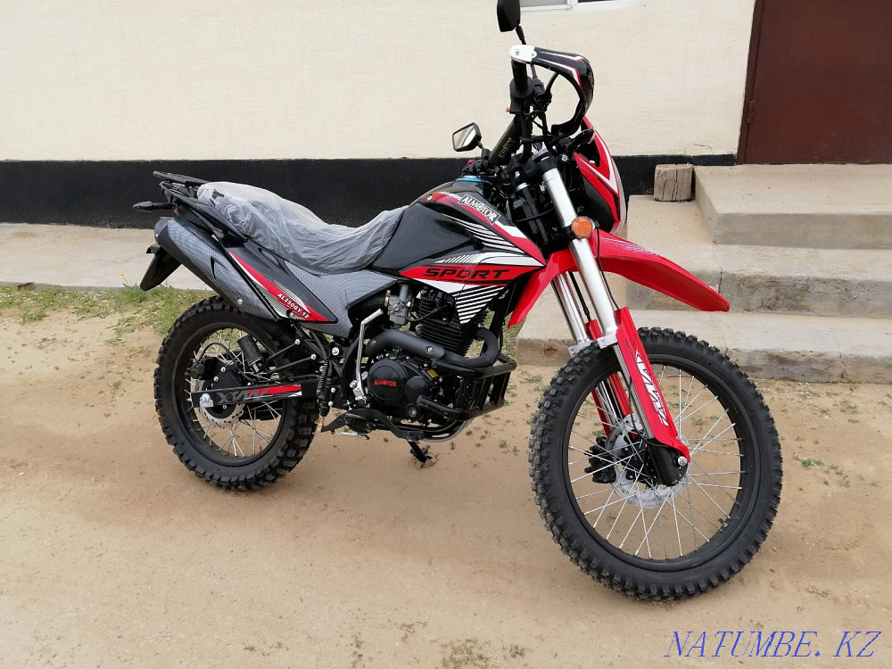 Мотоцикл сатылады 2022 жыл?ы жа?а ж?рілмеген Пакетпен Кульсары - изображение 2