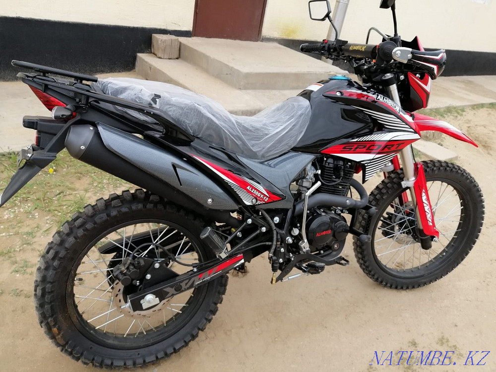 Мотоцикл сатылады 2022 жыл?ы жа?а ж?рілмеген Пакетпен Кульсары - изображение 3