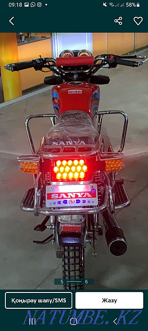 Мотоциклы SAYA марклы Алматы - изображение 6