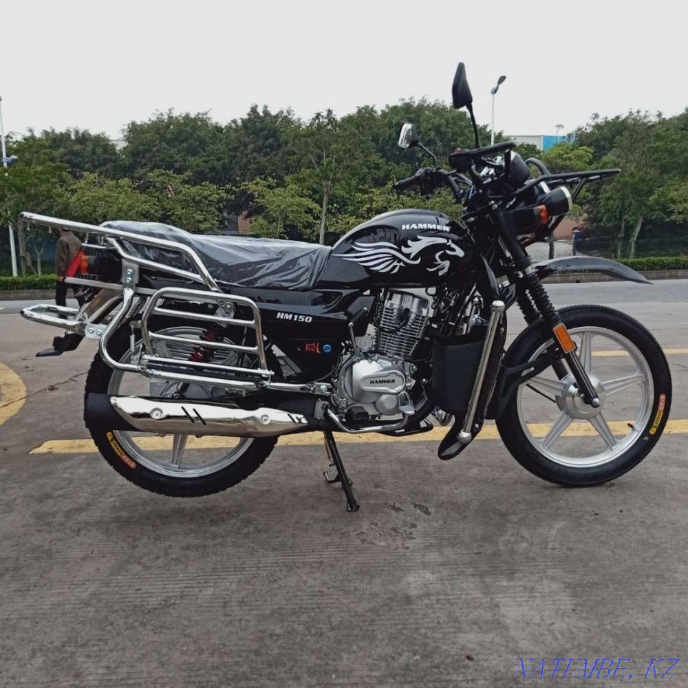 Мотоциклы в наличии хаммер эндура Алматы - изображение 1