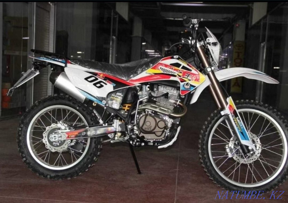 Мотоциклы в наличии хаммер эндура Алматы - изображение 4